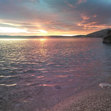 Agave Apartments Stara Baska Bagian luar foto
