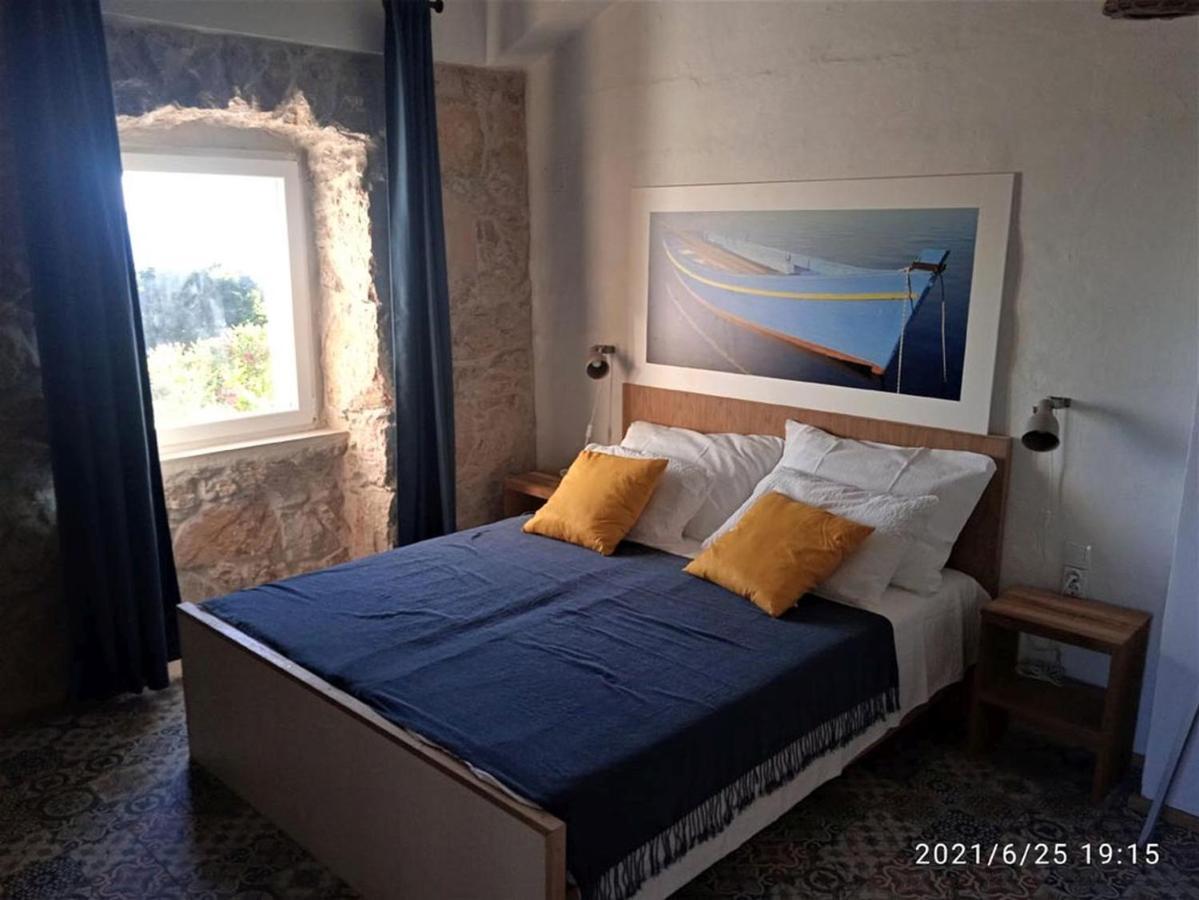 Agave Apartments Stara Baska Bagian luar foto
