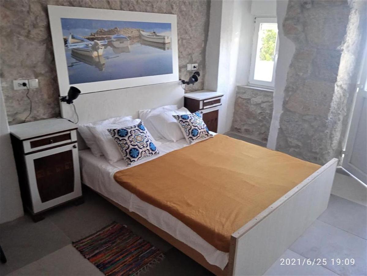 Agave Apartments Stara Baska Bagian luar foto