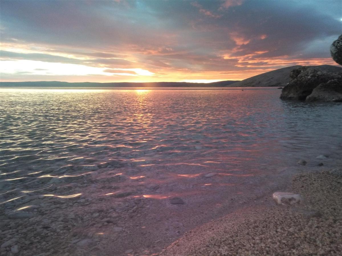 Agave Apartments Stara Baska Bagian luar foto