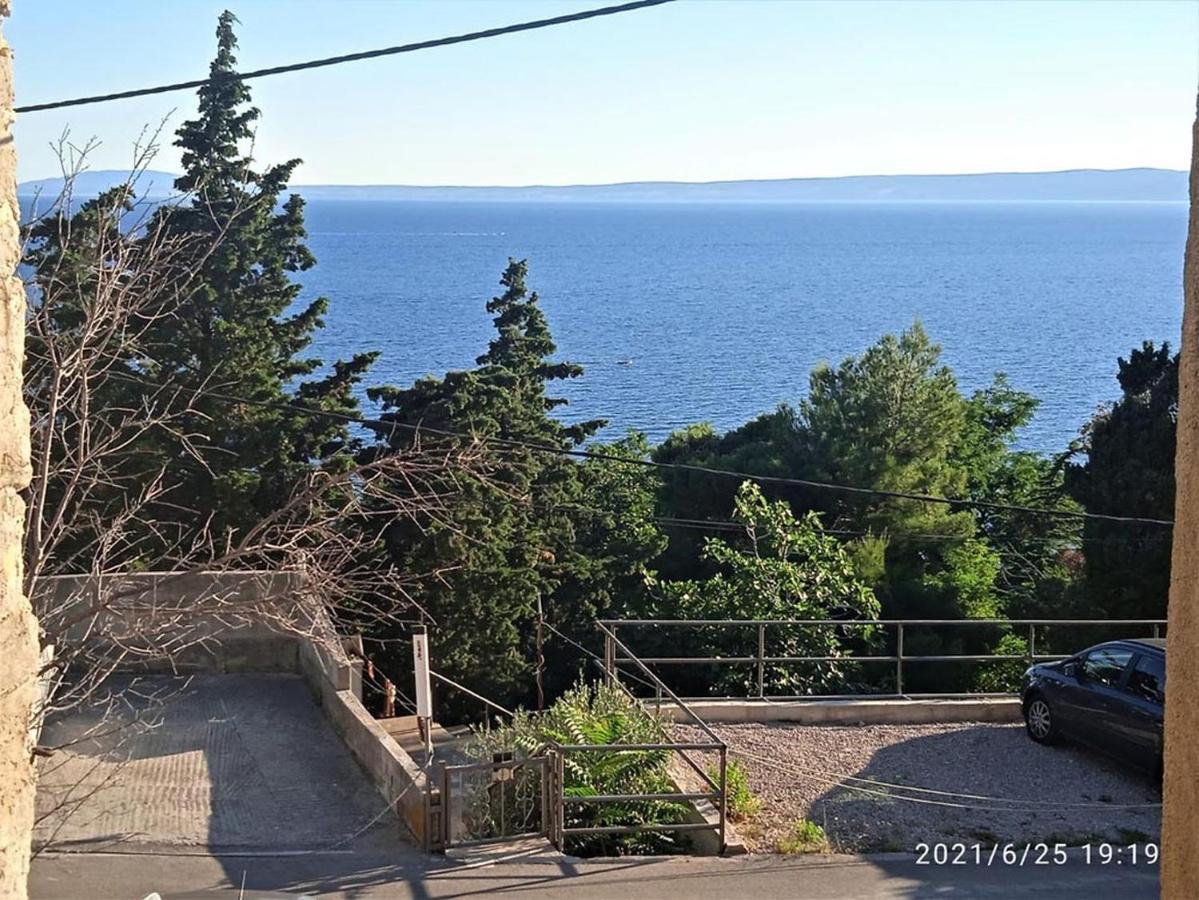 Agave Apartments Stara Baska Bagian luar foto